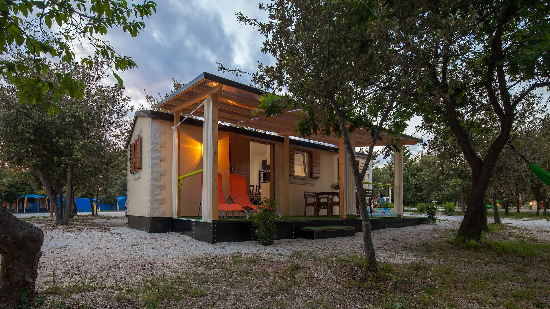 Vakantiehuis Mobile Homes Zaton Holiday Resort Zaton-Nin - Cdn02113-Mya