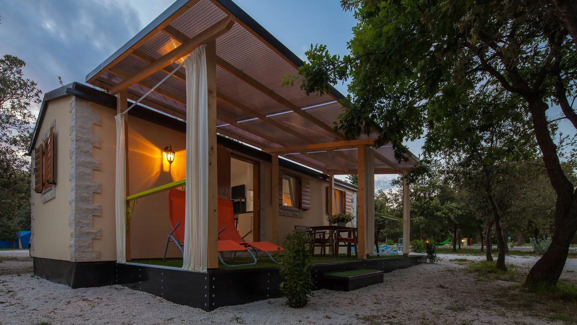 Mobile Homes Zaton Holiday Resort Zaton-Nin - Cdn02113-Mya Vakantiehuis Zaton (Zadar)